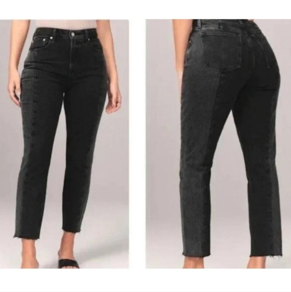 Abercrombie & Fitch The Mom High Rise Jeans